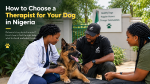 Choosing the Right Dog Therapist in Nigeria