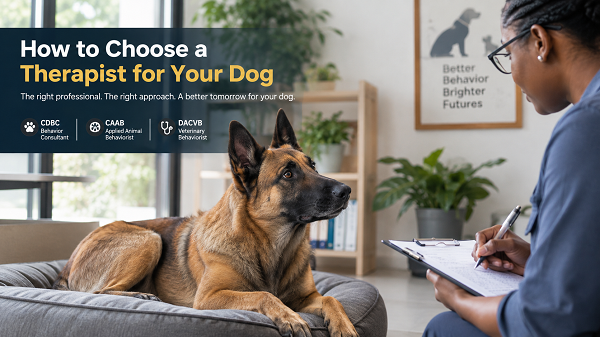 How to Choose a Therapist for Your Dog 1 Choosing the Right Dog Therapist