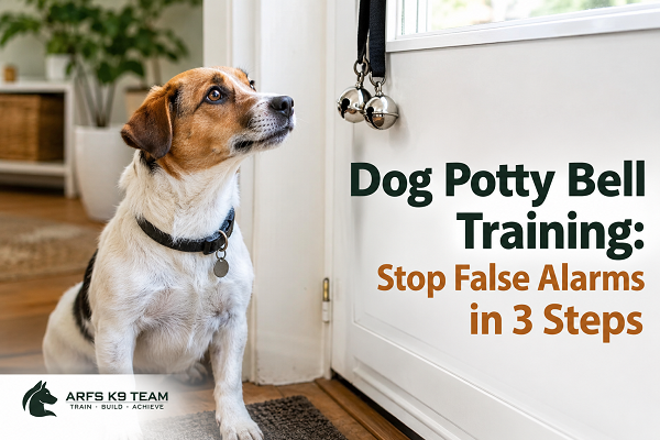 Dog Potty Bell Training Guide