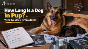 Dog Pregnancy Journey with Puppies