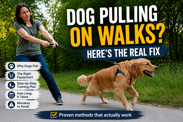 Dog Pulling The Real Fix