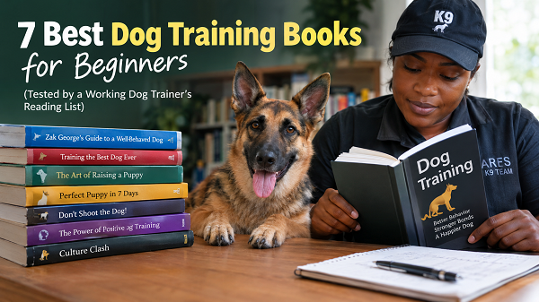 Dog Training Books for Beginners