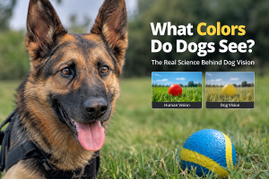 Dog Vision Colors Compared