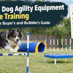 Essential Dog Agility Equipment for Home Training