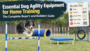 Essential Dog Agility Equipment for Home Training