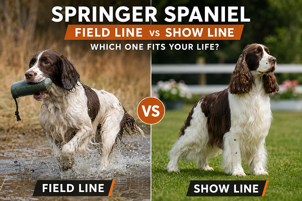 Field vs Show Springer Spaniels