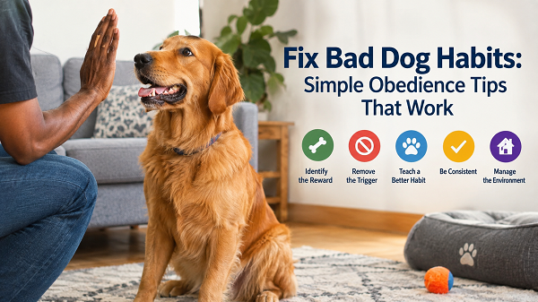 Fix Bad Dog Habits Guide