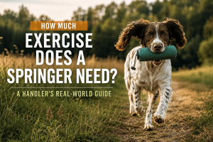 Golden Hour Springer Exercise Guide