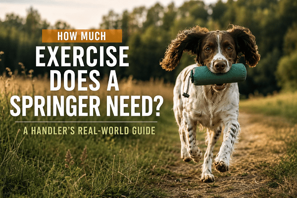 Golden Hour Springer Exercise Guide
