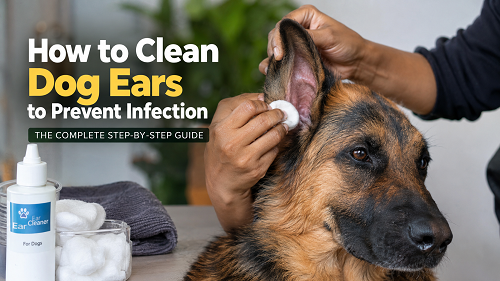 How to Clean Dog Ears Safely