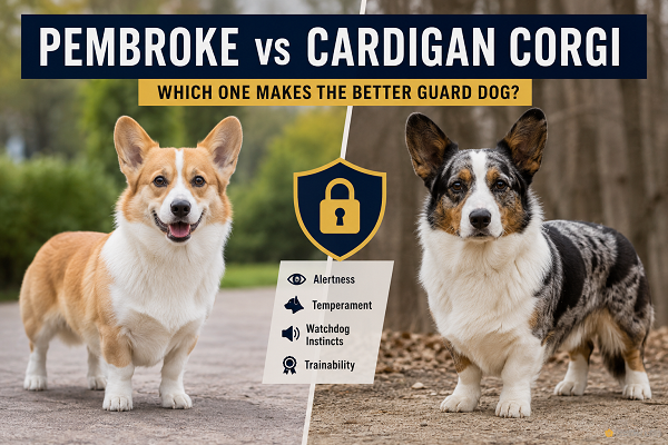 Pembroke vs Cardigan Corgi Comparison