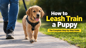 Puppy Leash Training Guide