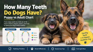 Puppy vs Adult Dog Teeth Guide