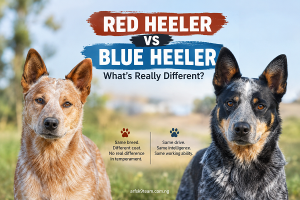 Red vs Blue Heeler