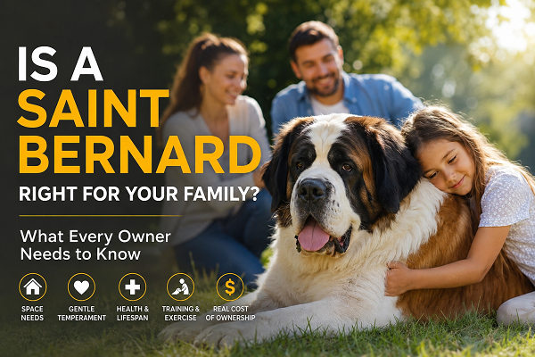 Saint Bernard Family Guide