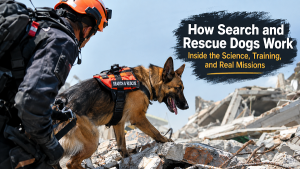 Search-and-Rescue Dogs