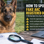 Spotting Fake AKC Dog Registrations