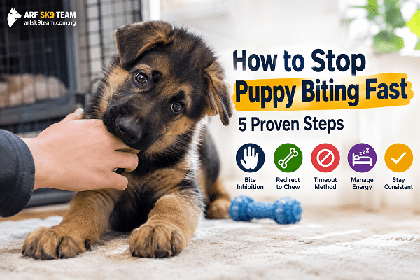 Stop Puppy Biting 5 Proven Steps