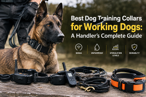 Working Dog Collar Guide