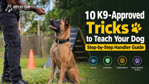 10 K9 Tricks Handler Training Guide