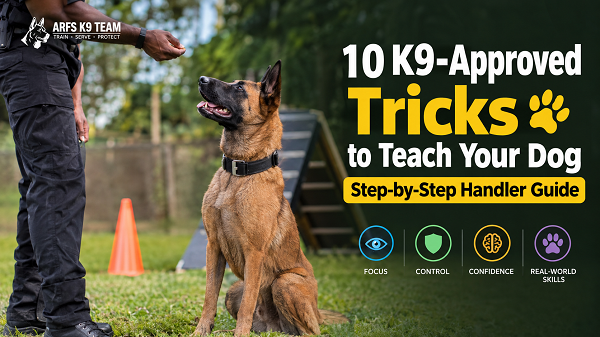 10 K9 Tricks Handler Training Guide