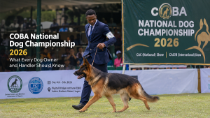 COBA National Dog Championship 2026