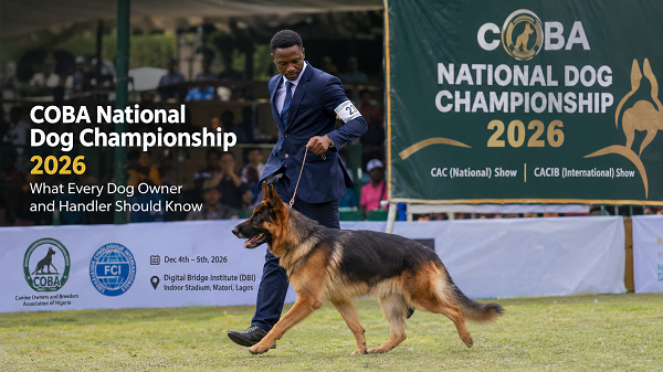 COBA National Dog Championship 2026