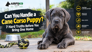 Cane Corso Puppy 7 Hard Truths