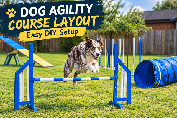 DIY Dog Agility Course Layout
