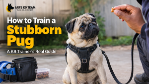 How to Train a Stubborn Pug