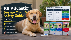 K9 Advantix Dosage and Safety Guide