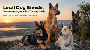 Local Dog Breeds A Sunset Guide