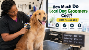 Local Dog Groomers Cost