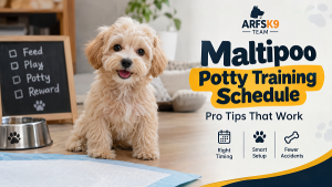 Maltipoo Potty Training Schedule