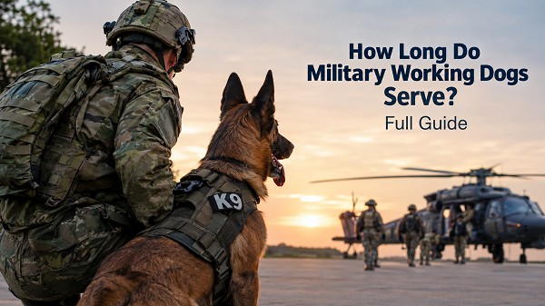 Military Working Dogs Full Guide