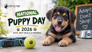 National Puppy Day 2026 Celebration