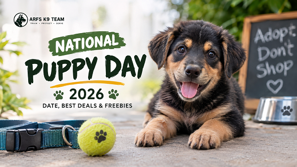 National Puppy Day 2026 Celebration