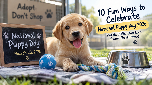 National Puppy Day Celebration Guide