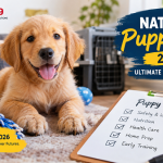 National Puppy Day Checklist