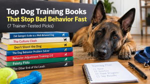 Top Dog Training Books