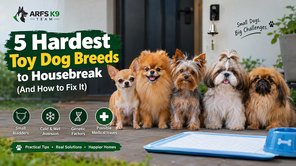 Toy Dogs Housebreaking Challenges Guide